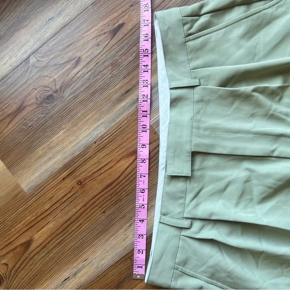 Elodie Pleated Pistachio Women's Pant Size XL SKU#B2454 - Picture 7 of 12